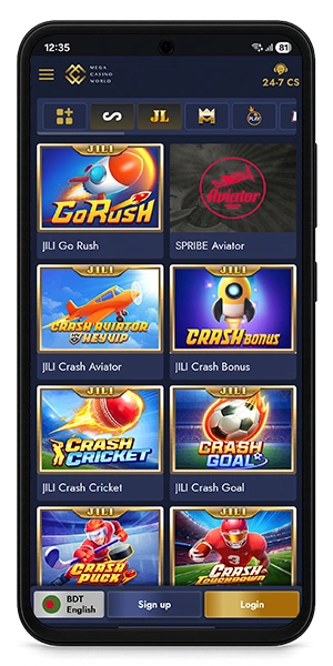 Mega Casino World Apps