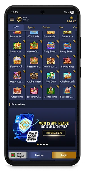 Mega World Casino Bangladesh