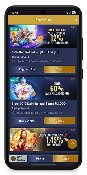 Mega World Casino Welcome Bonus