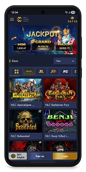 Mega Casino World APK
