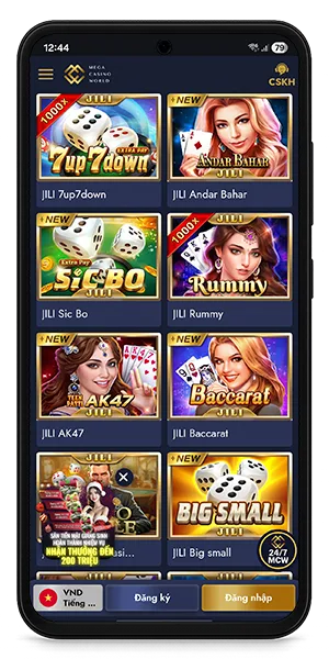 Mega World Casino Phụ cấp