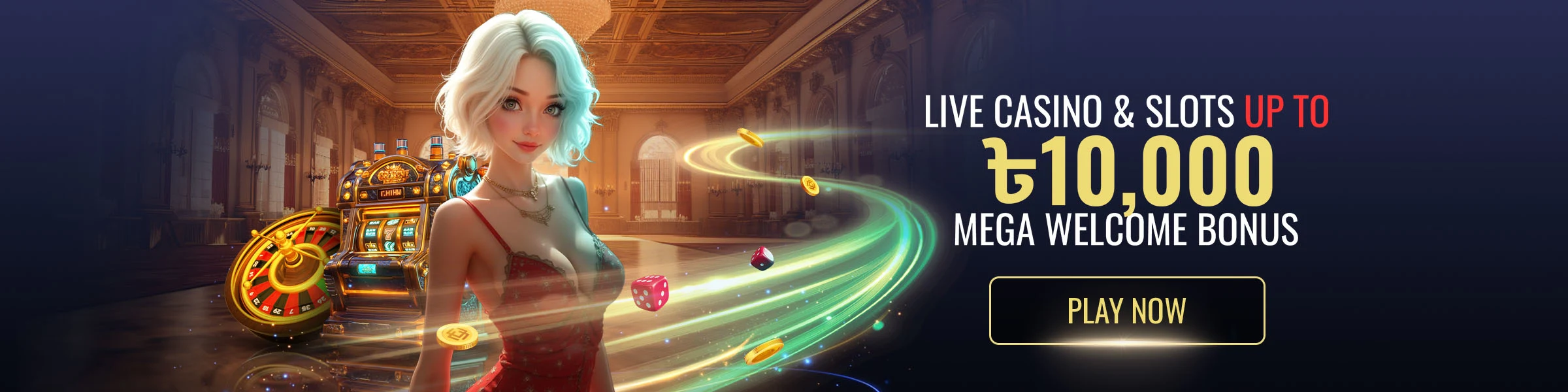 Mega Casino World Games