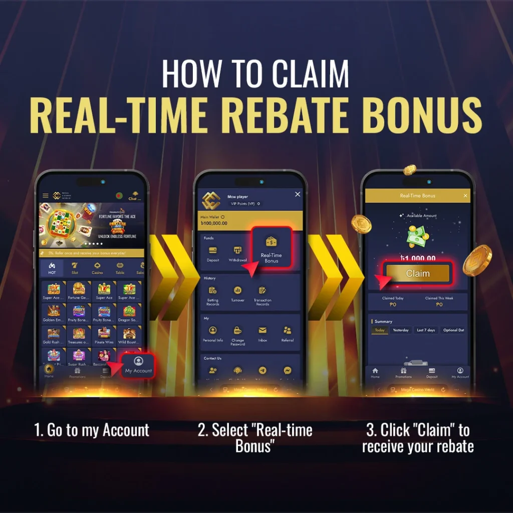 Mega Casino World APK Download