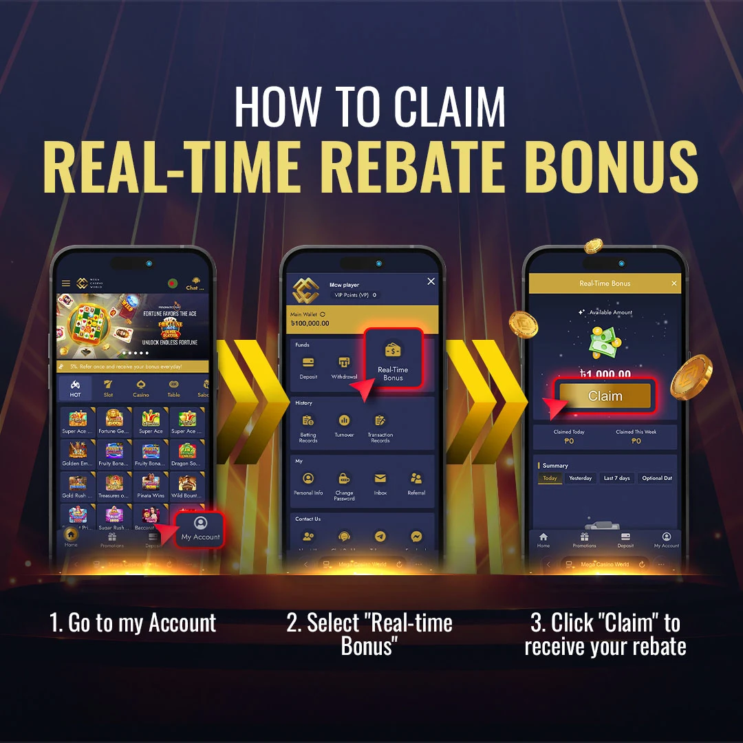 Mega Casino World Mobile Login